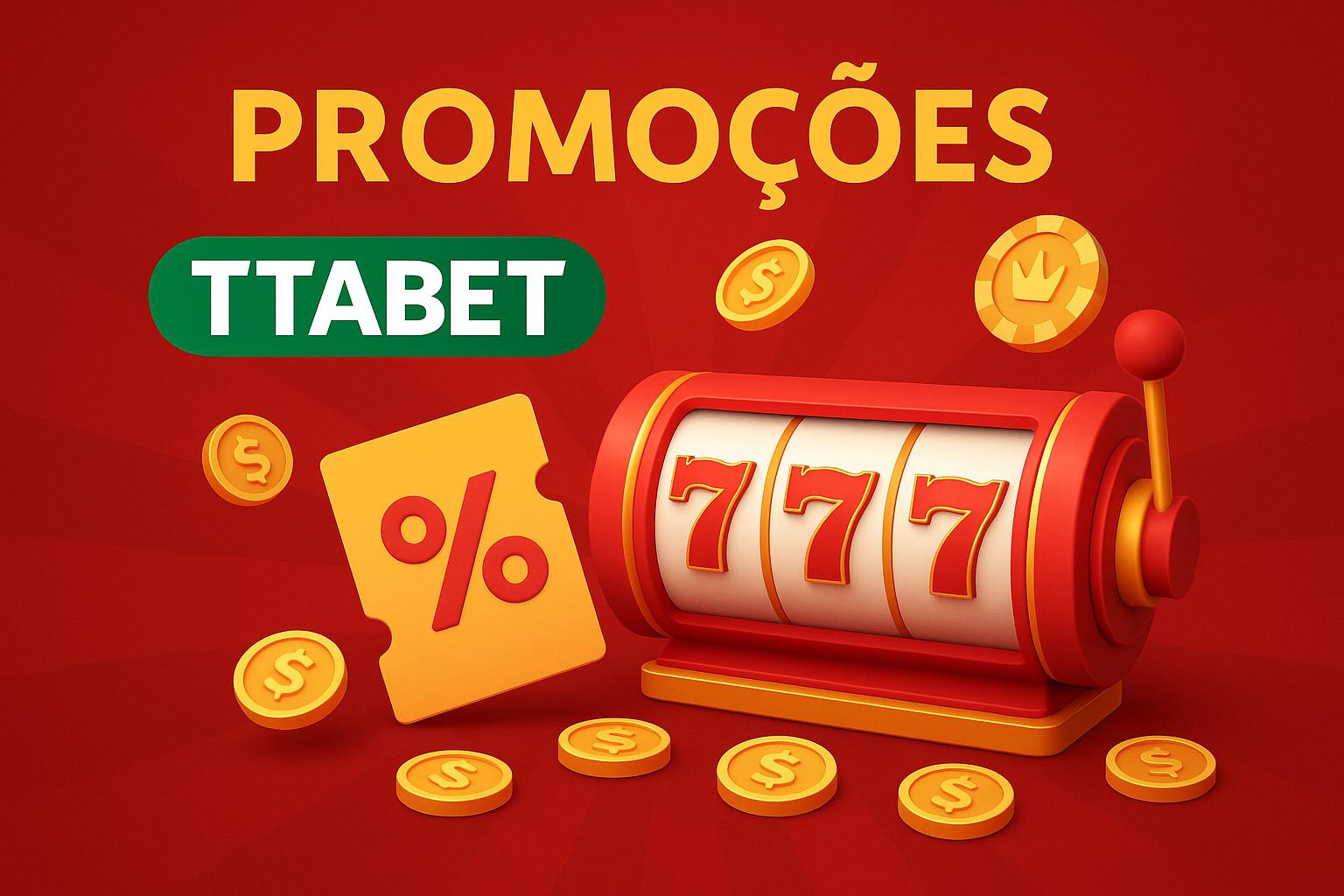 O bônus promocional TTABET é uma ótima maneira de começar sua aventura