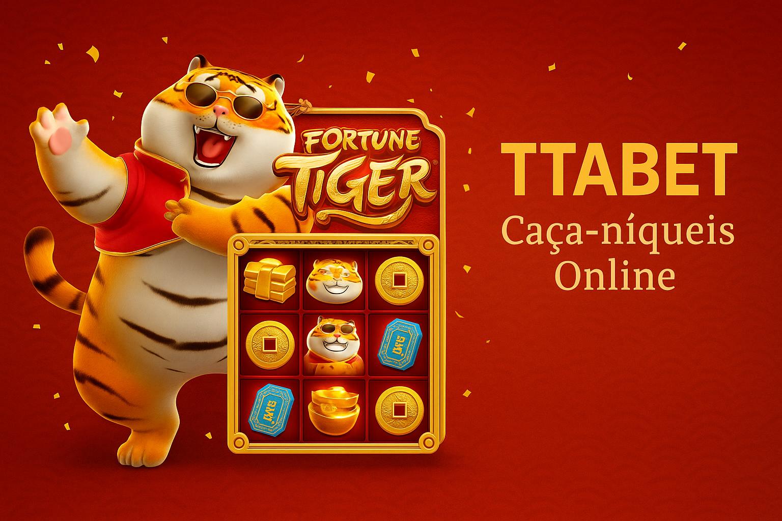 Fortune Tiger é um jogo imperdível no TTABET Casino