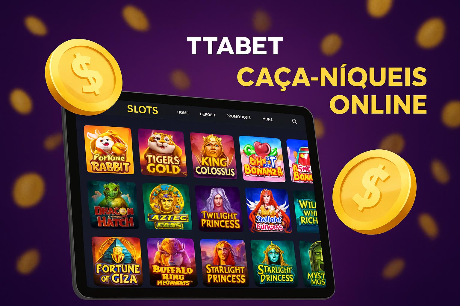 Jogos de Slot no Casino Online TTABET  