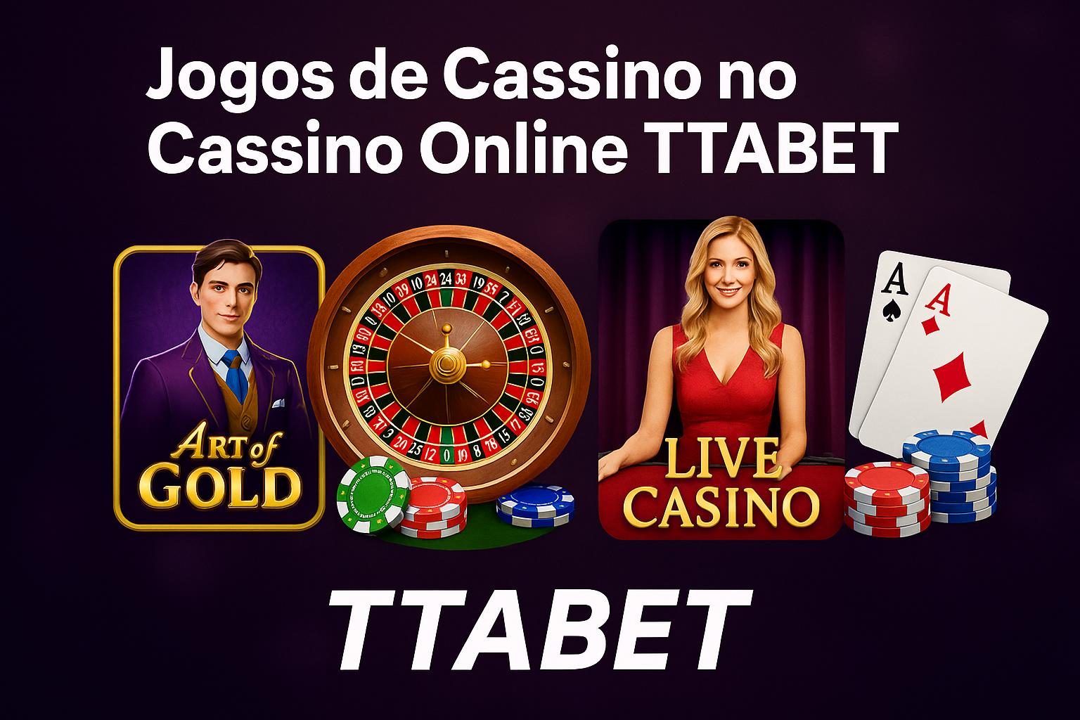 Jogos de cassino online inovadores e emocionantes na TTABET