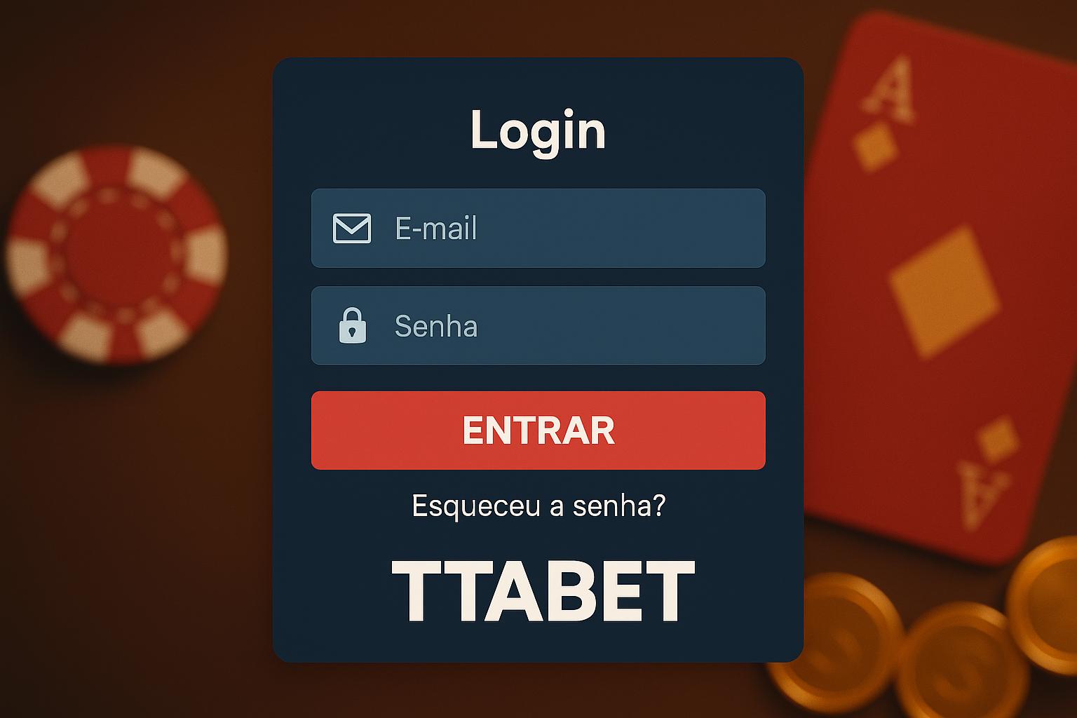 Não Perca tempo, o rRgistro na site TTABET