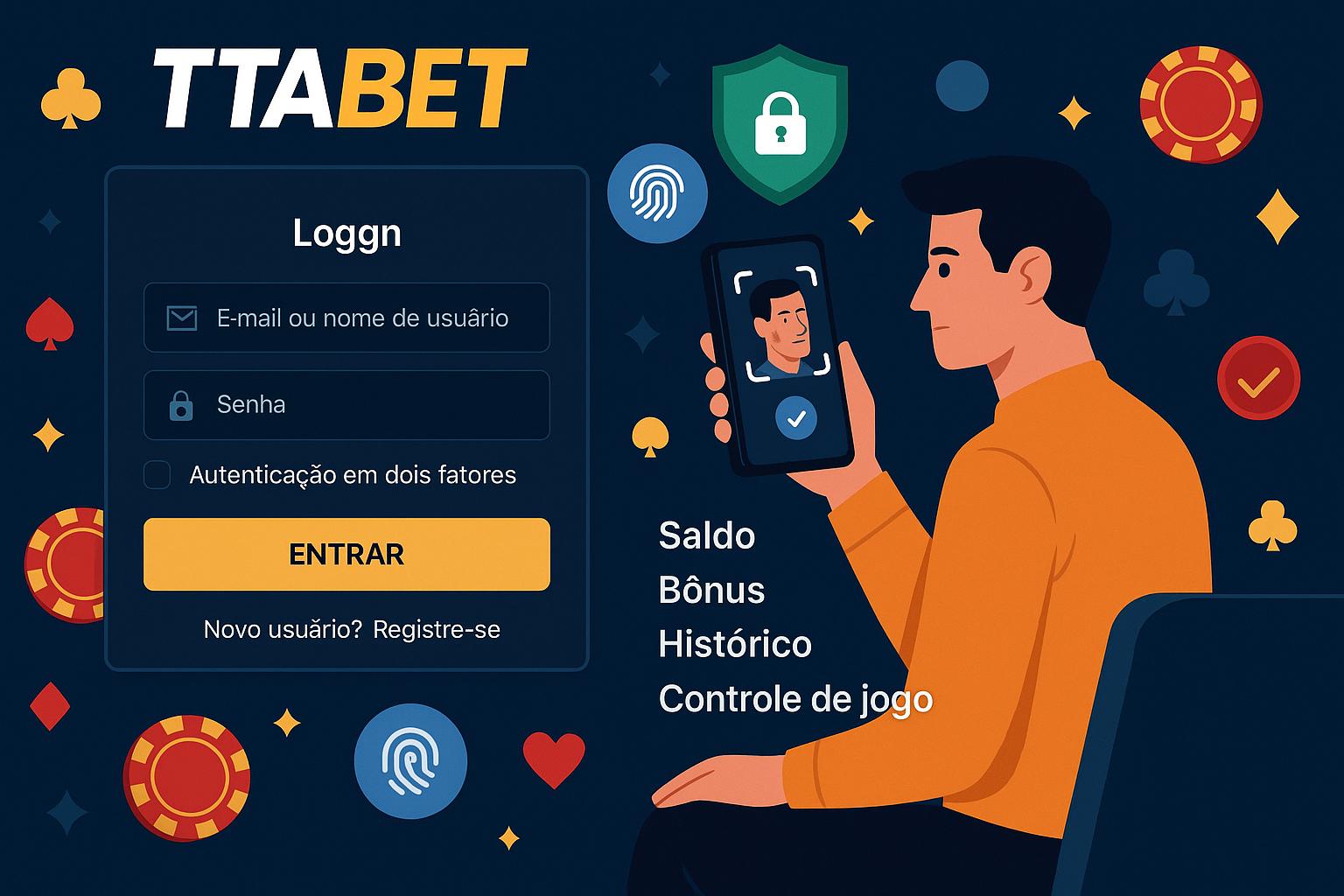 Registro na TTABET Garante Acesso a uma Vasta Seleção de jogo